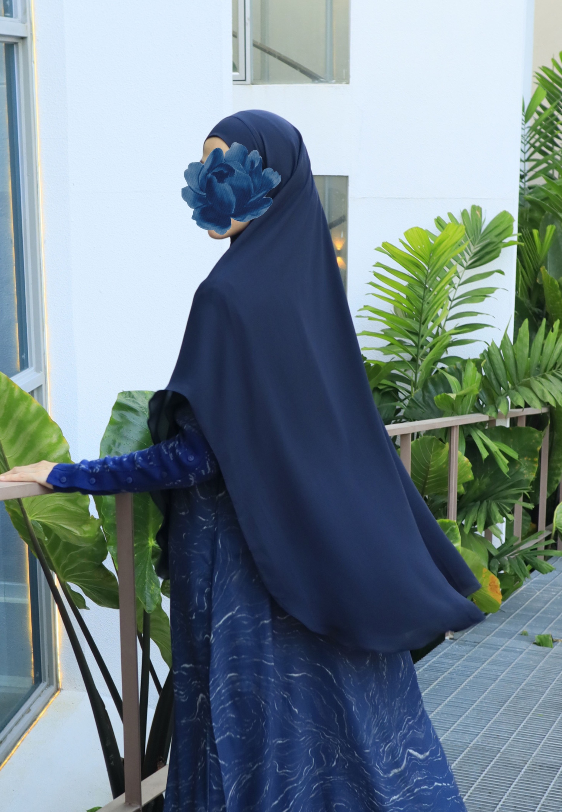 Aden Layer khimar (Itsar Syar'i x Wardah)