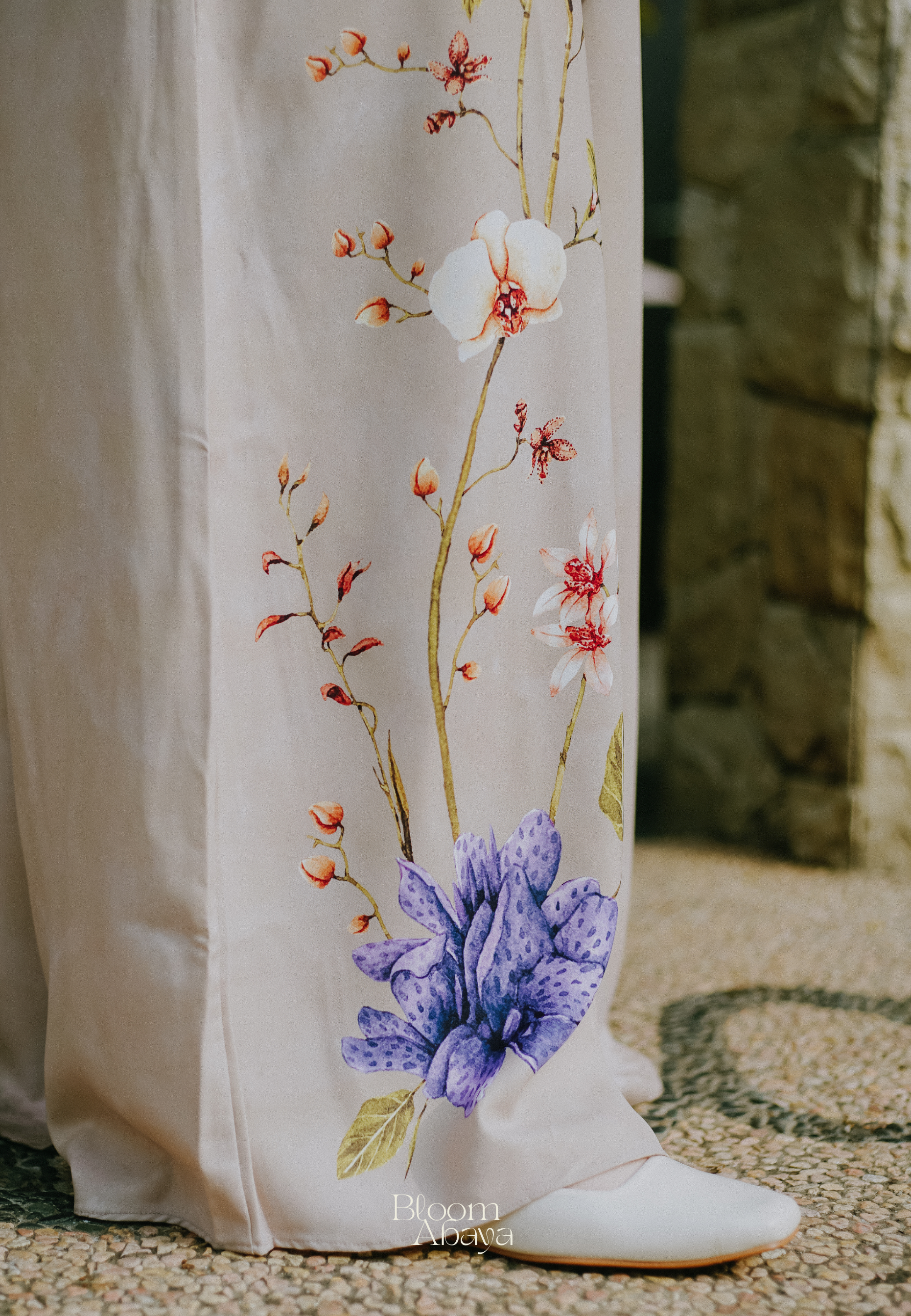 Bloom Abaya
