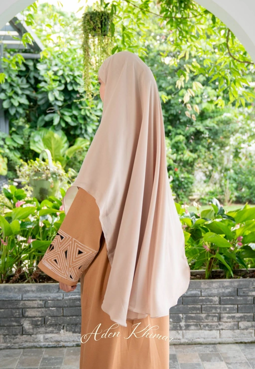 Image of Aden Layer khimar (Itsar Syar'i x Wardah)