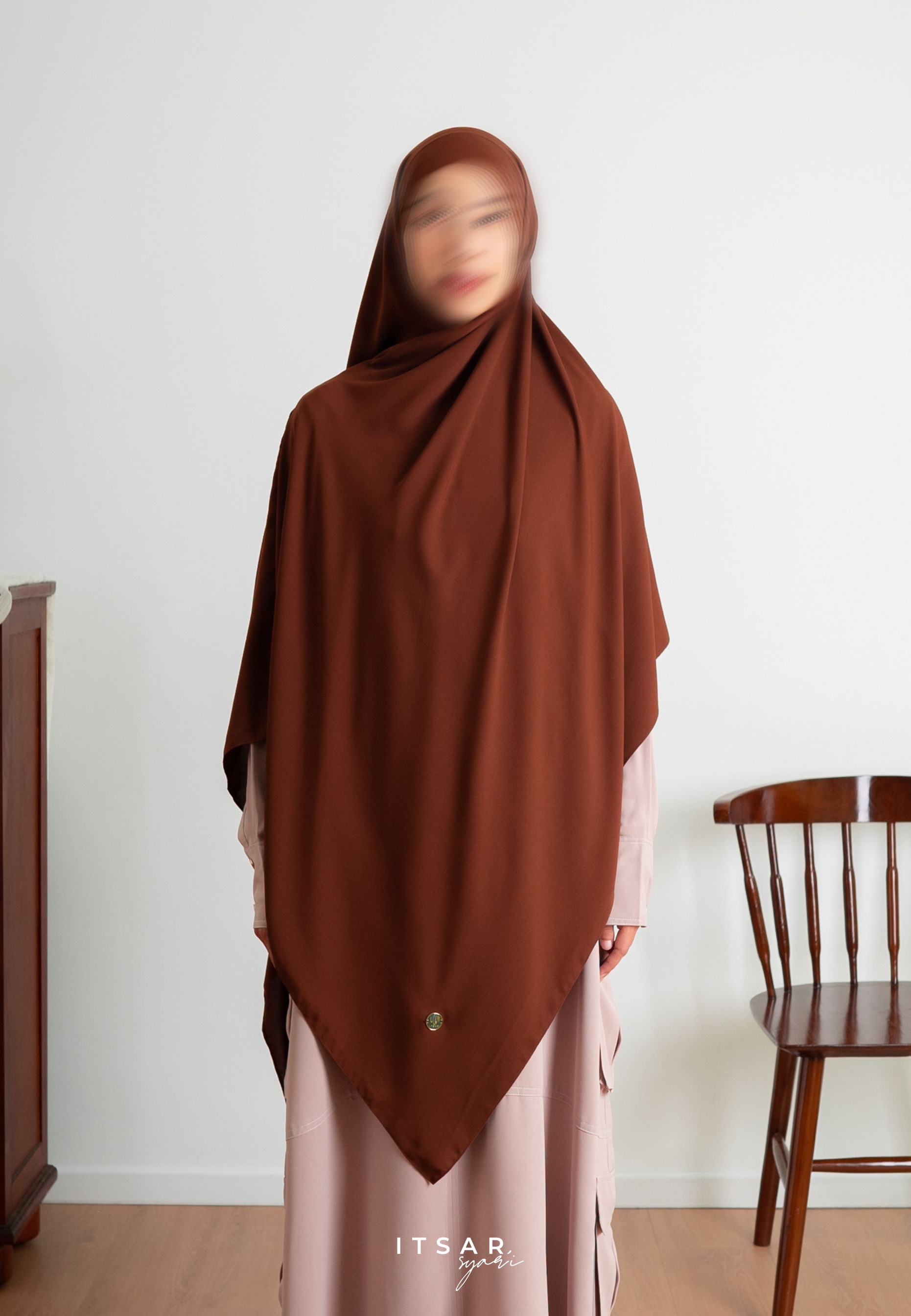 Caspia Side Khimar (Simar) - COMFORT Series