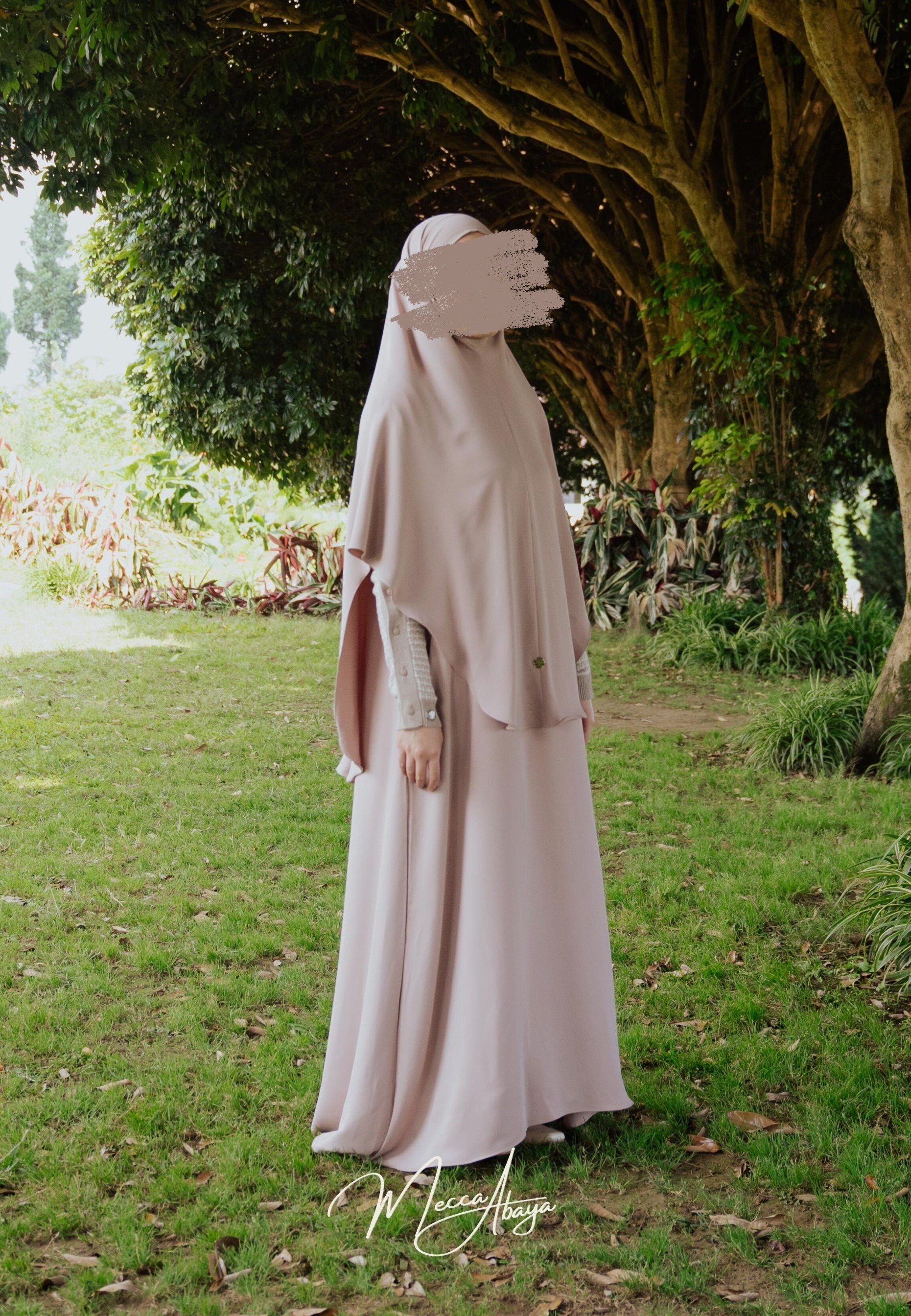 Mecca Chic Knit Abaya