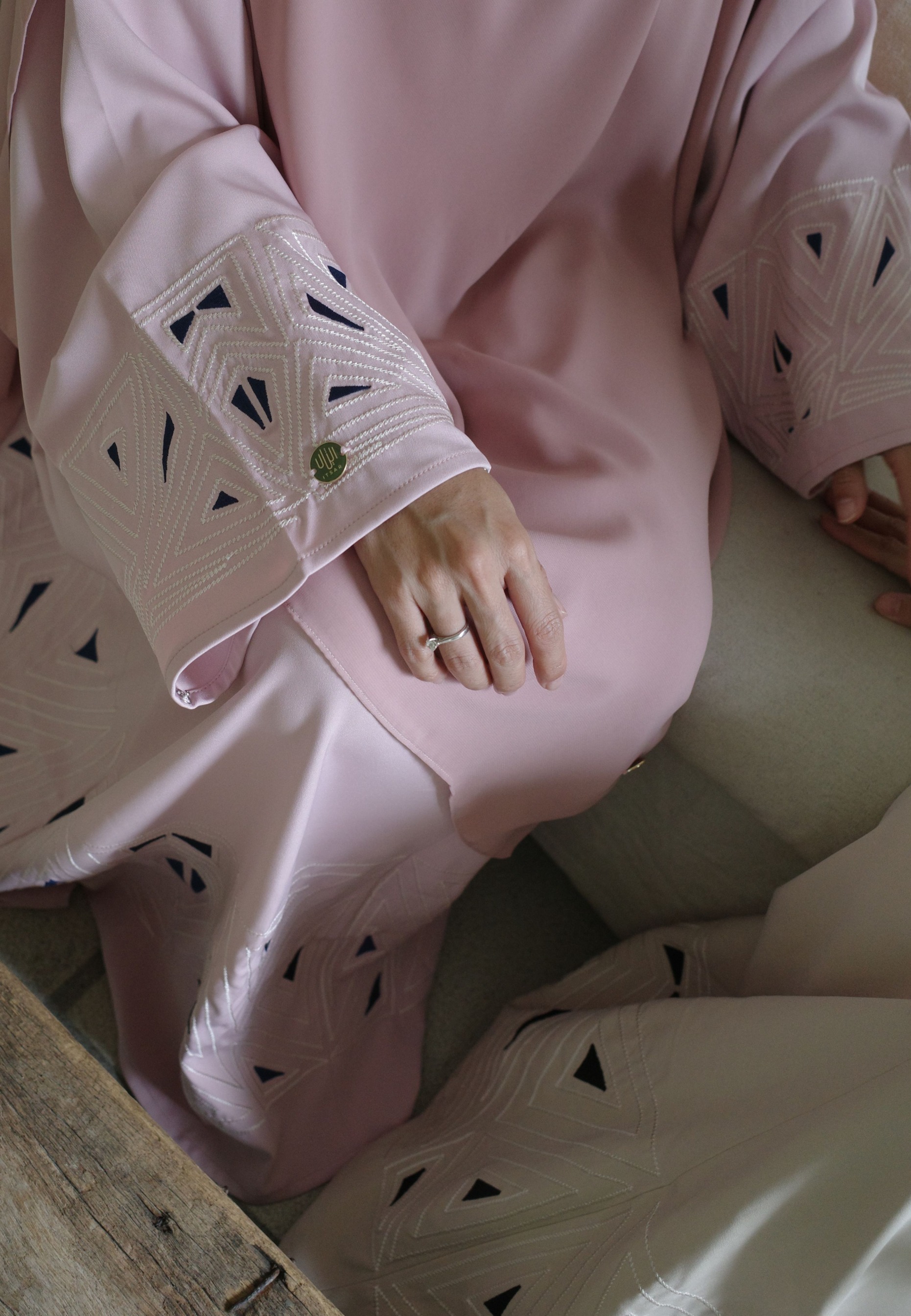 Cairo Geometric Abaya