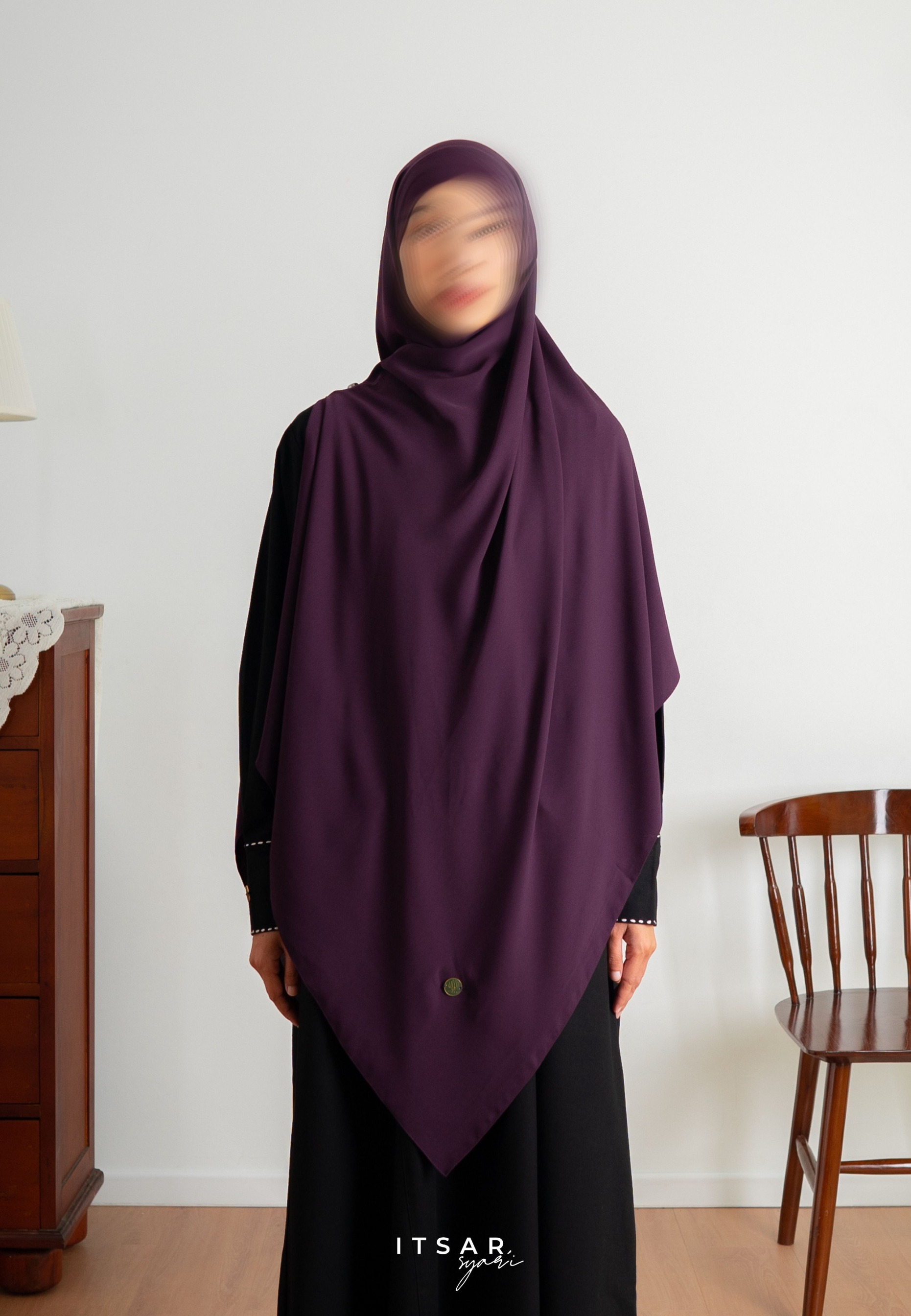 Caspia Side Khimar (Simar) - COMFORT Series