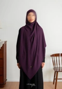 Caspia Side Khimar (Simar) - COMFORT Series