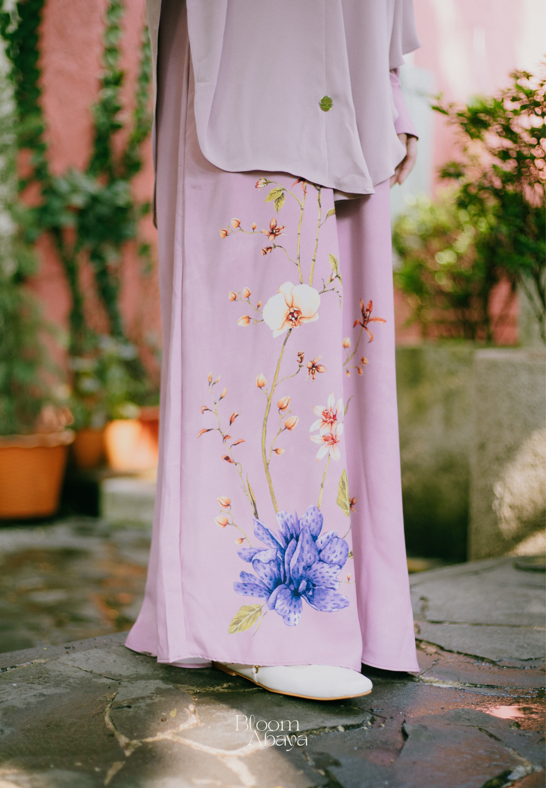 Bloom Abaya