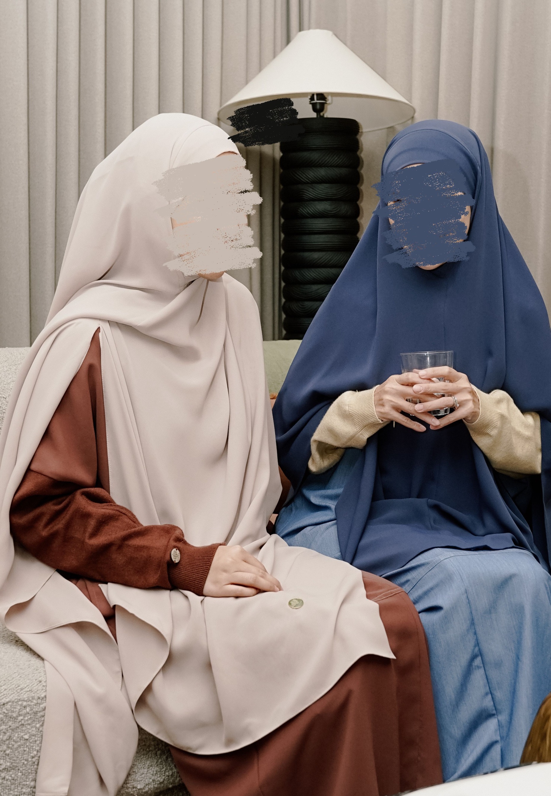 Caspia Side Khimar (Simar) - OG Edition