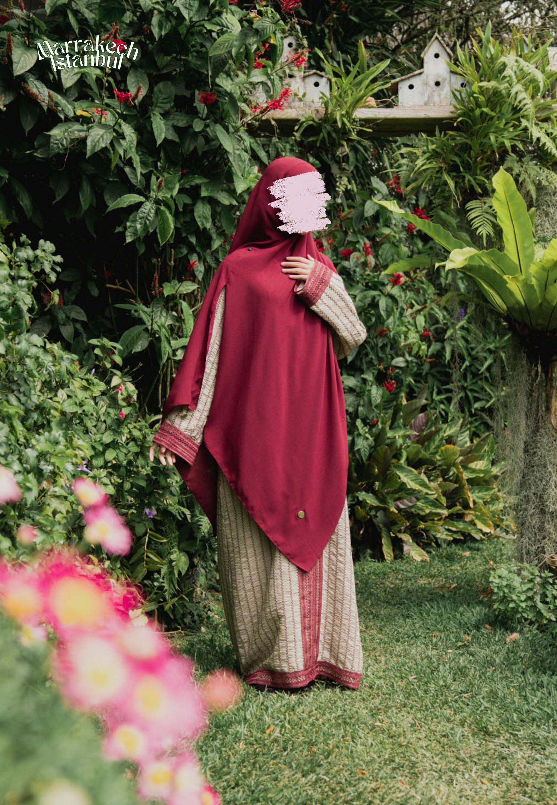 Marrakech Istanbul Abaya