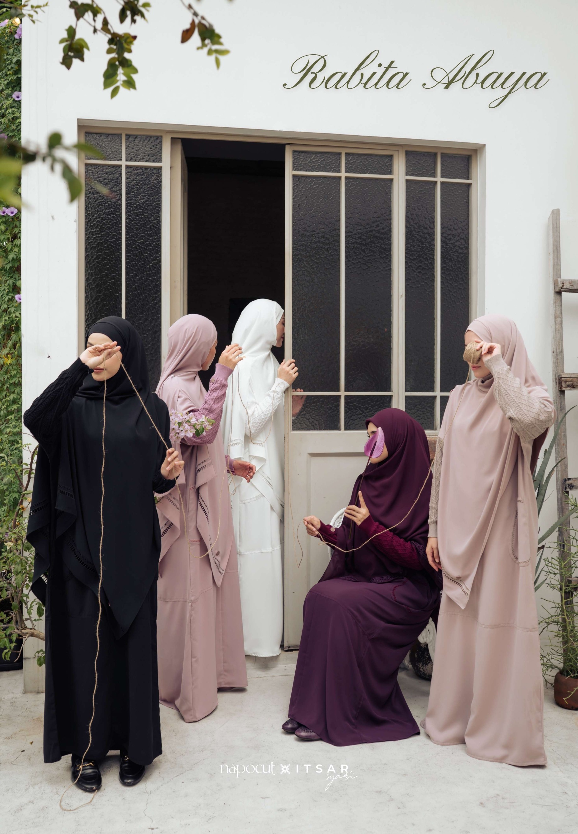 Rabita Abaya (Itsar Syar'i x Napocut)