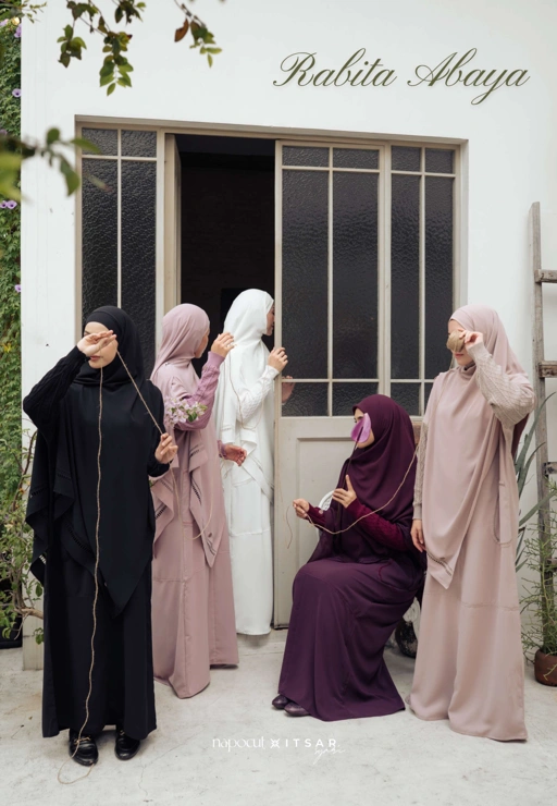 Image of Rabita Abaya (Itsar Syar'i x Napocut)