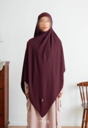 Caspia Side Khimar (Simar) - COMFORT Series
