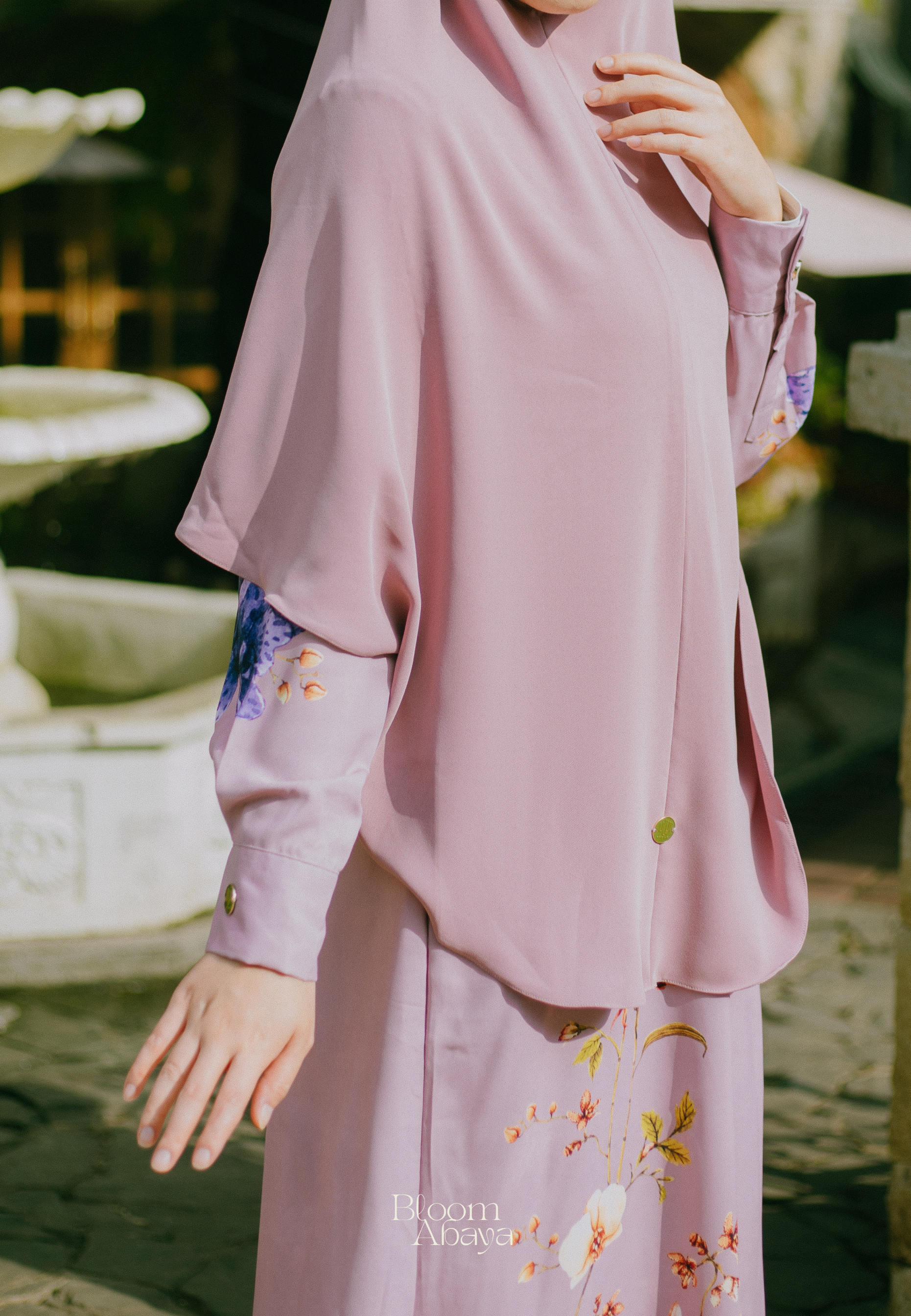 Bloom Abaya