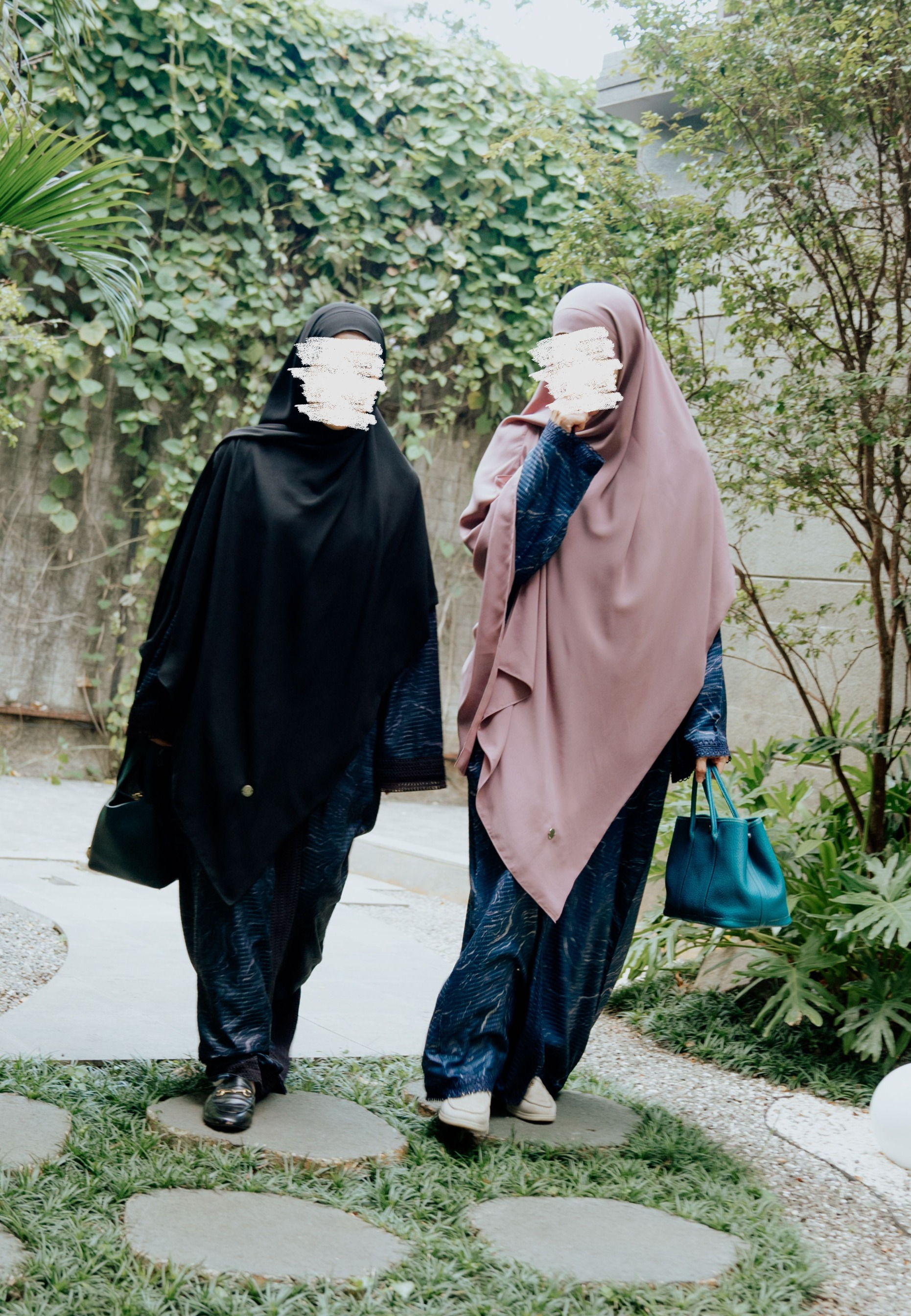 Caspia Side Khimar (Simar) - OG Edition