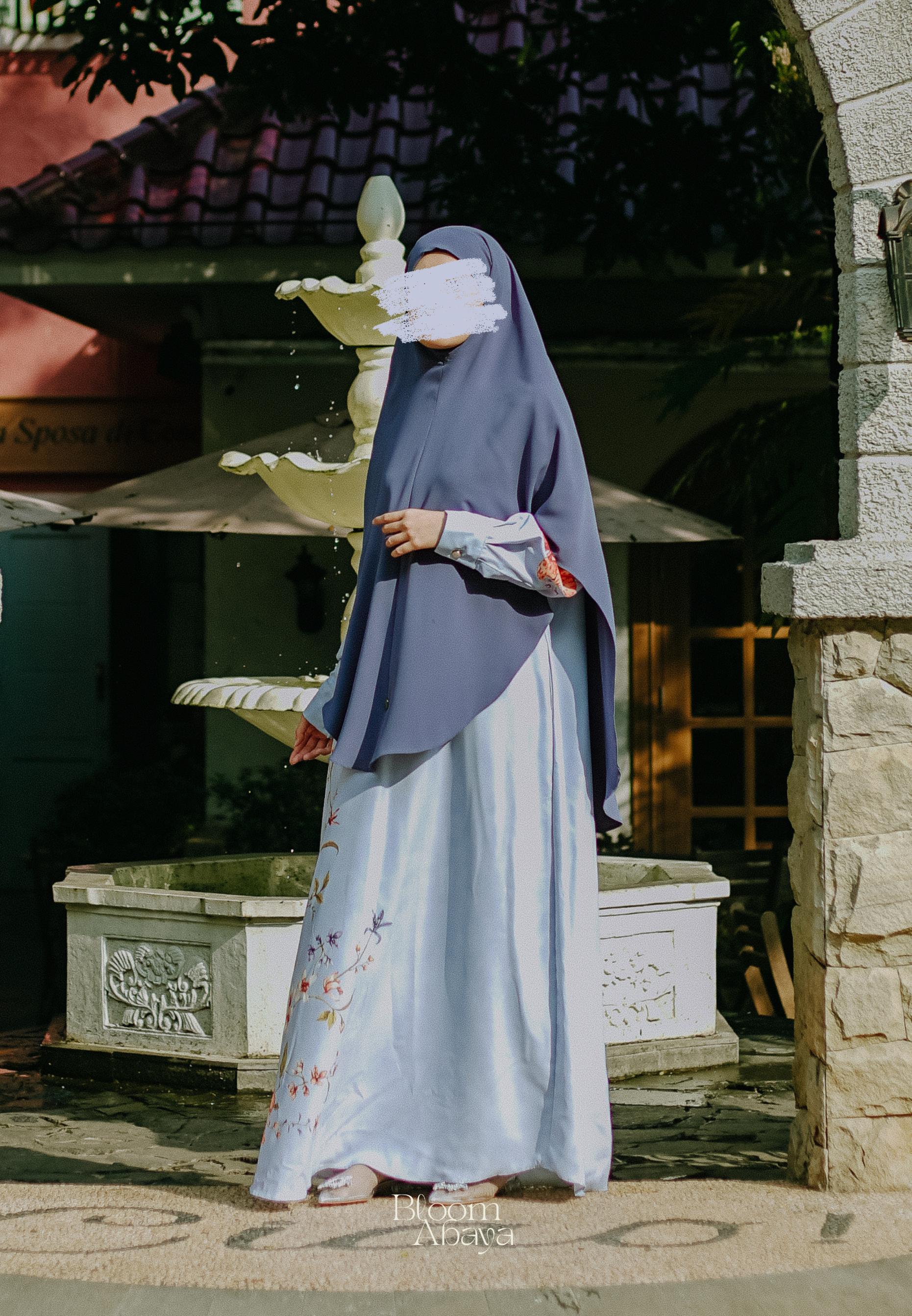 Bloom Abaya