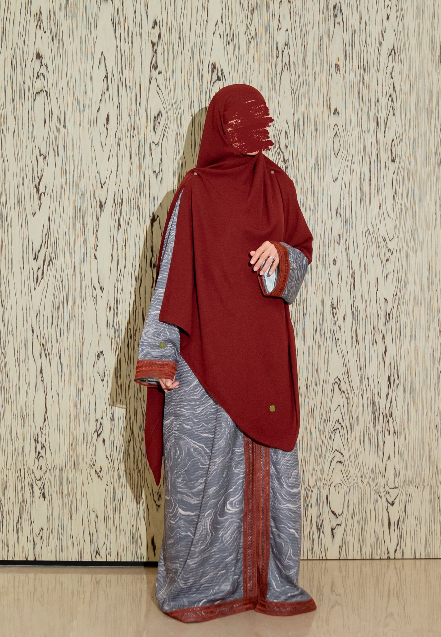 Caspia Side Khimar (Simar) - OG Edition