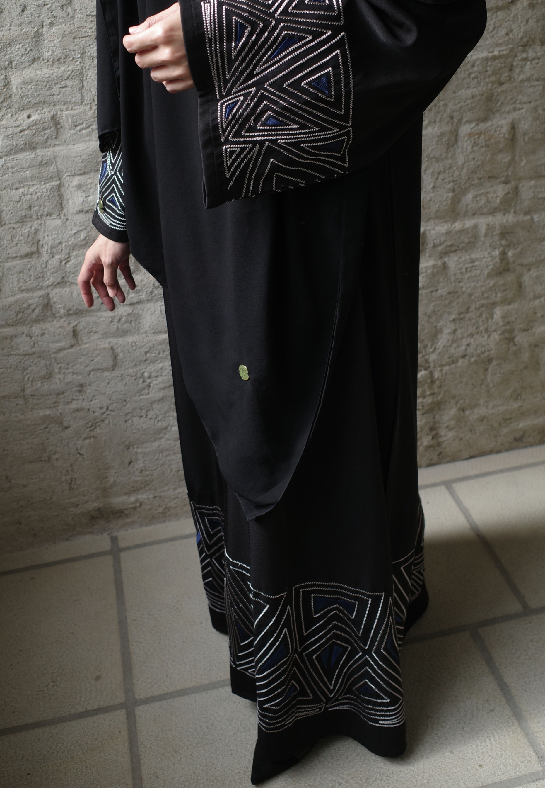Cairo Geometric Abaya
