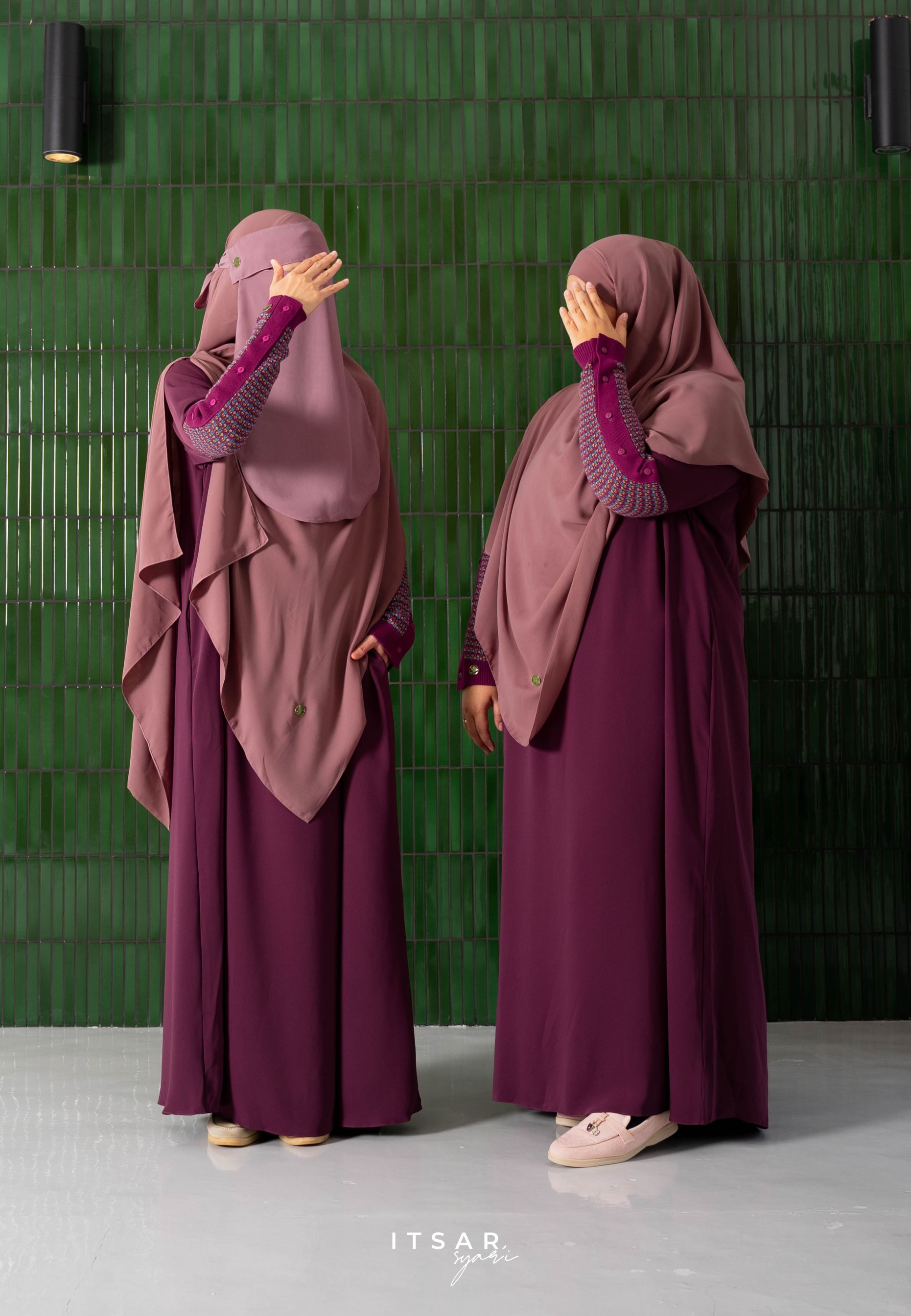 Mecca Chic Knit Abaya