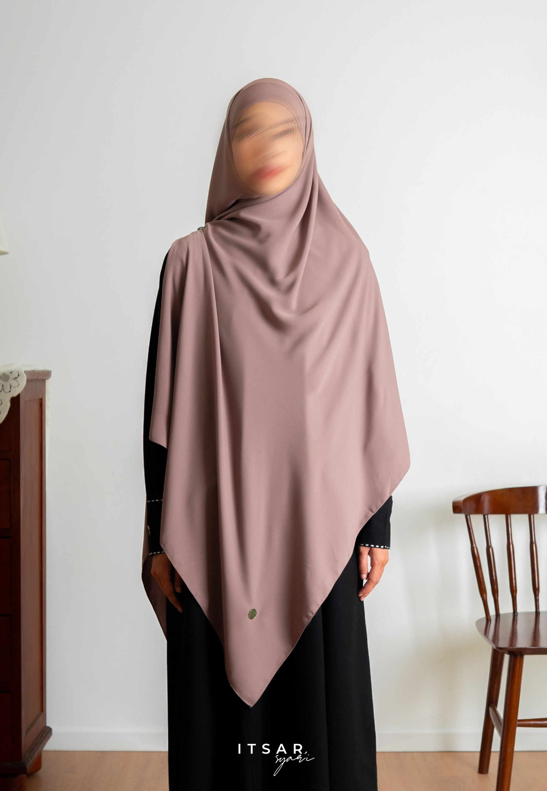 Caspia Side Khimar (Simar) - COMFORT Series