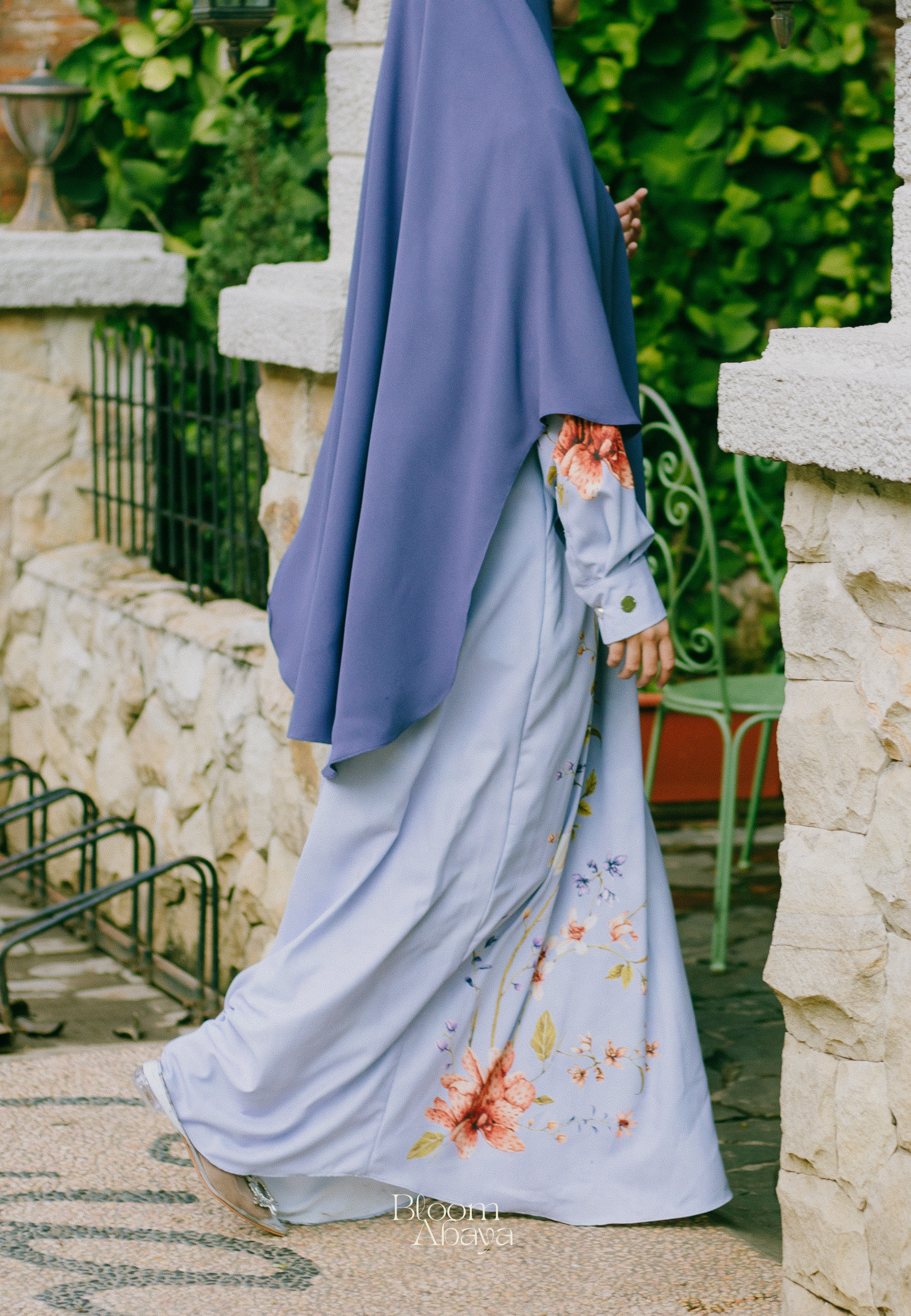 Bloom Abaya