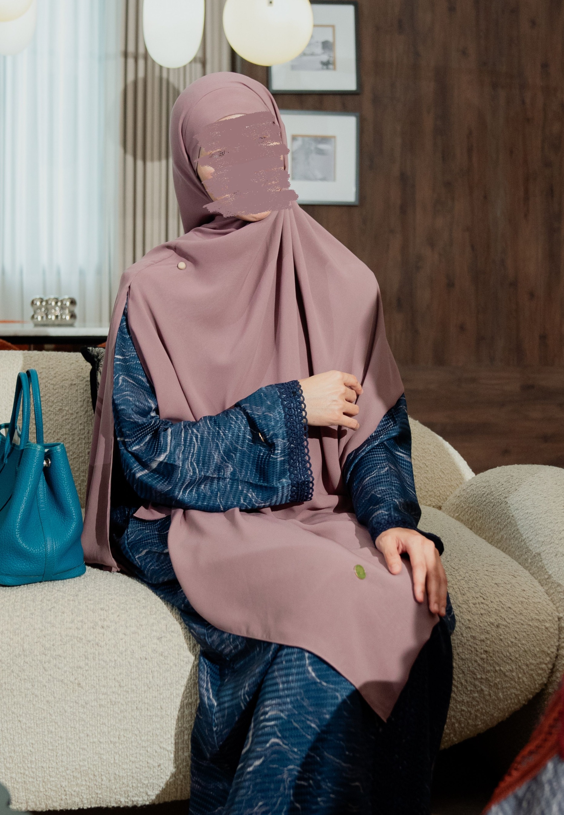 Caspia Side Khimar (Simar) - OG Edition