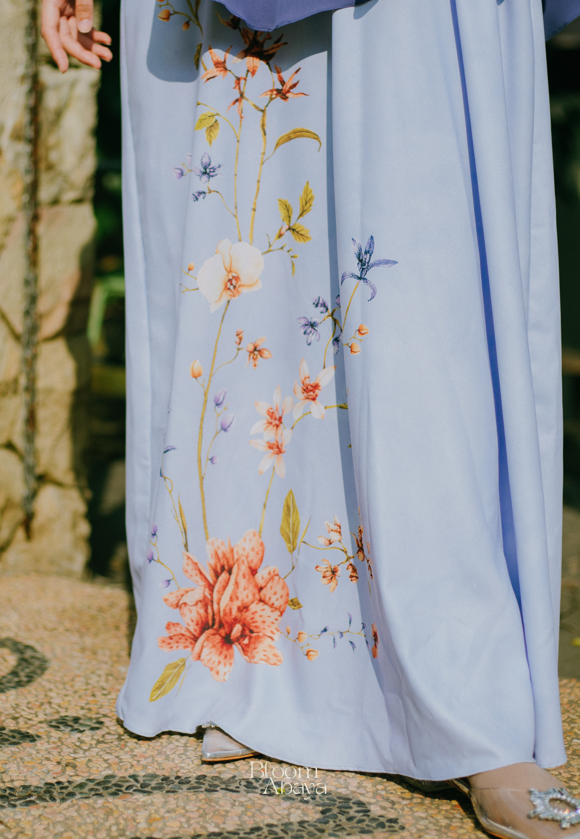Bloom Abaya