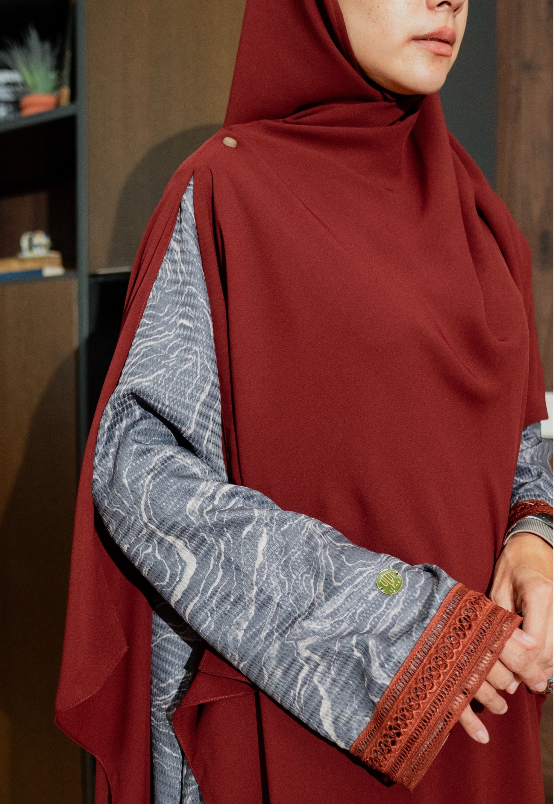 Caspia Side Khimar (Simar) - OG Edition