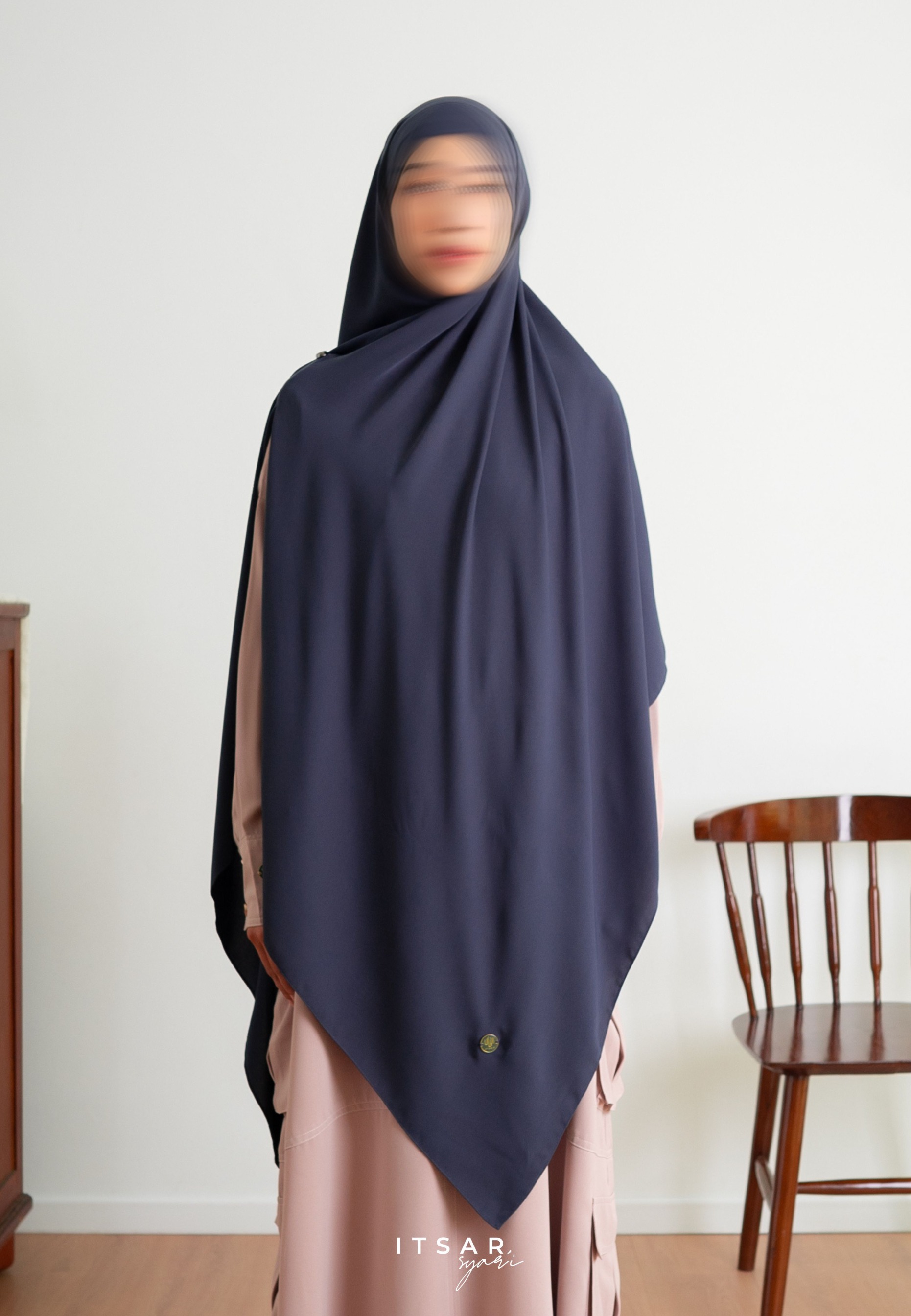Caspia Side Khimar (Simar) - COMFORT Series