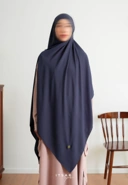 Caspia Side Khimar (Simar) - COMFORT Series