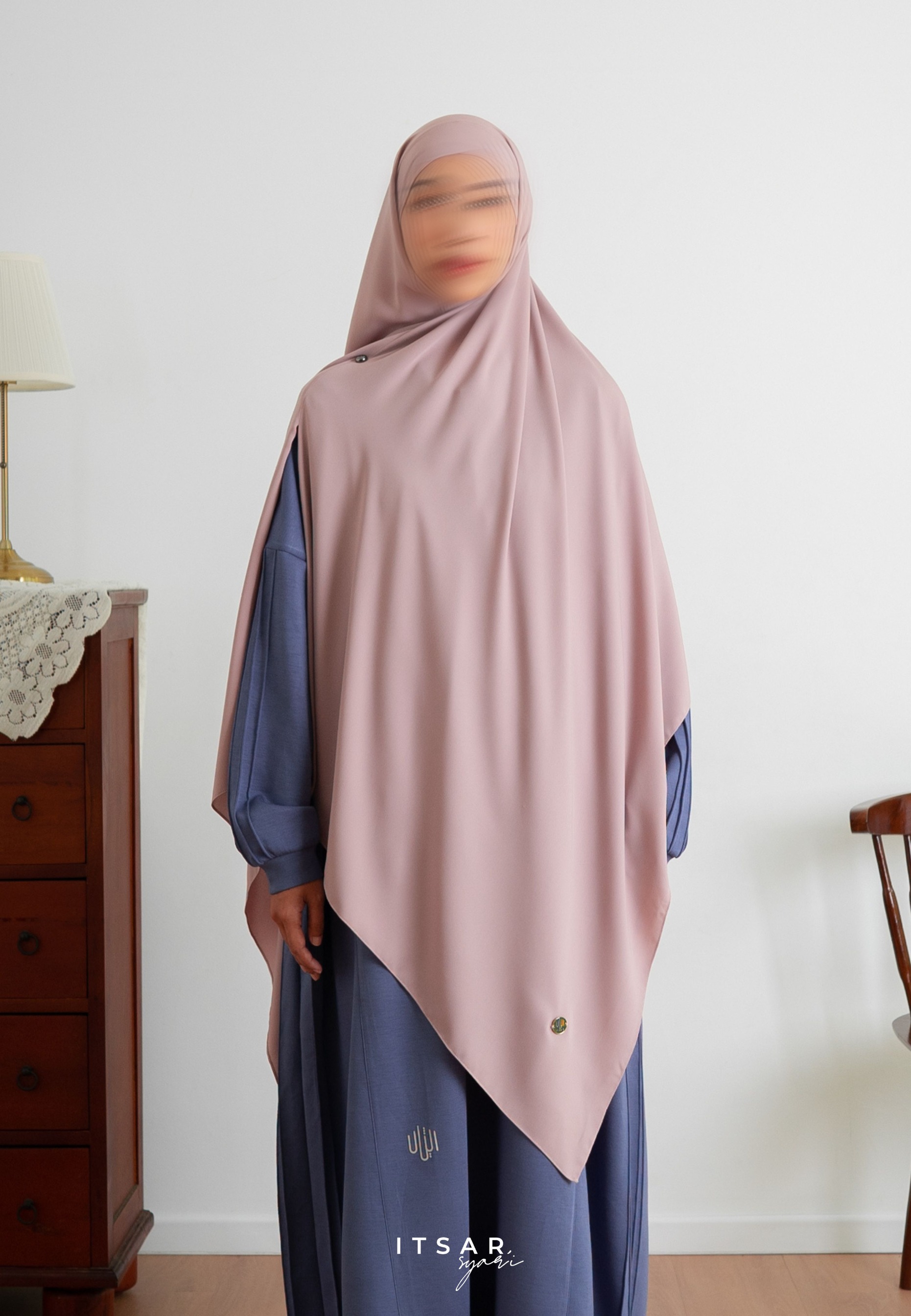 Caspia Side Khimar (Simar) - COMFORT Series