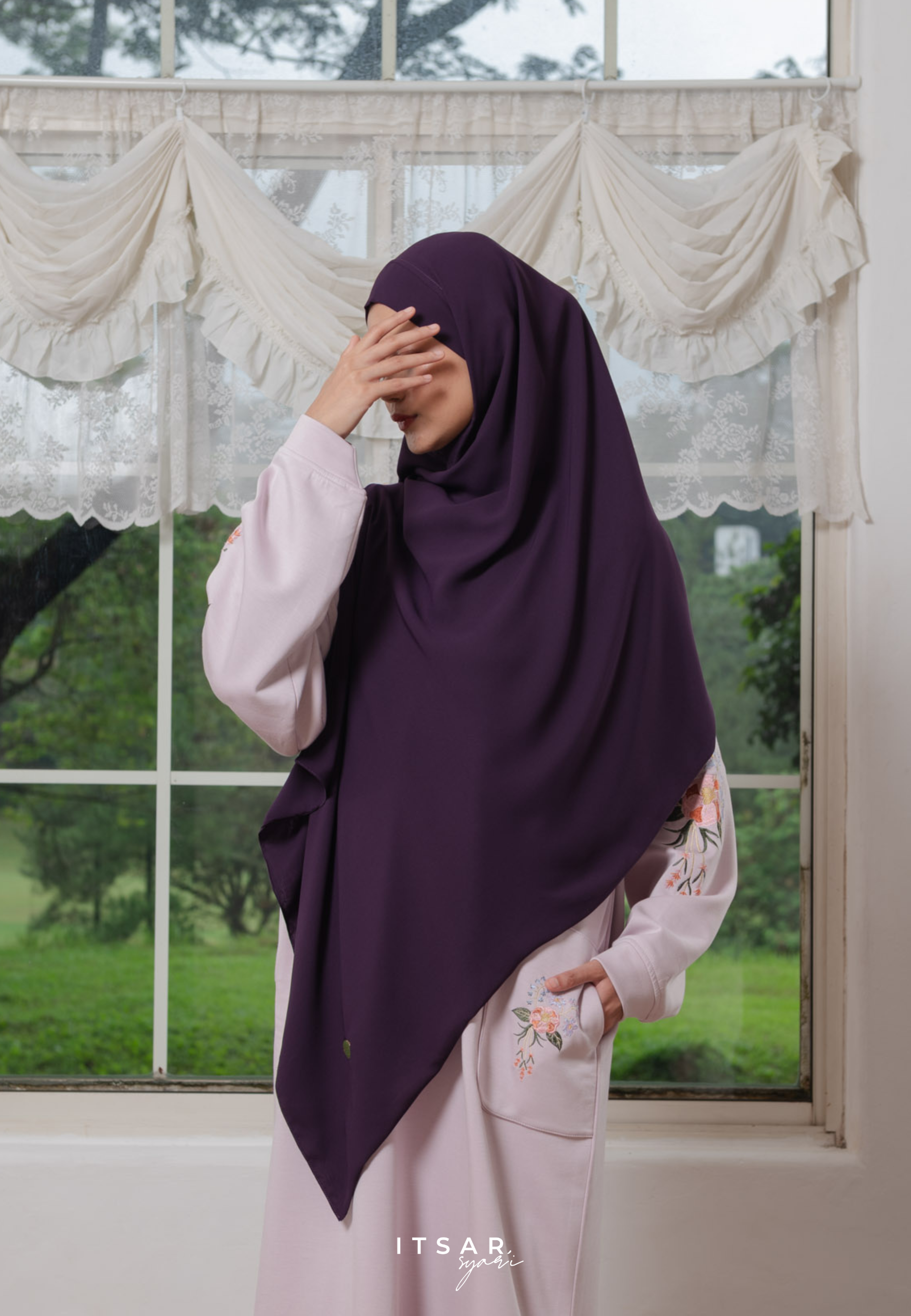 Caspia Side Khimar (Simar) - OG Edition