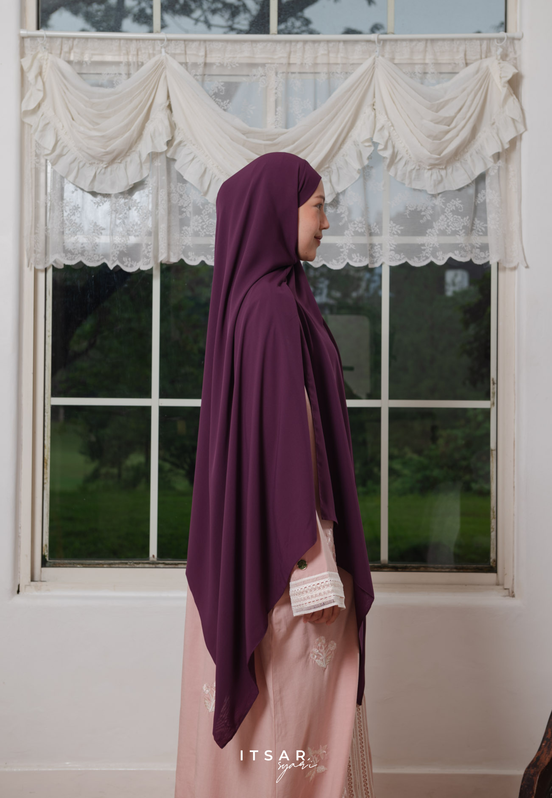 Caspia Side Khimar (Simar) - OG Edition