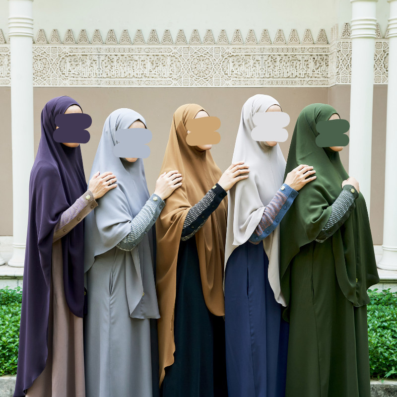 Mecca Classic Abaya