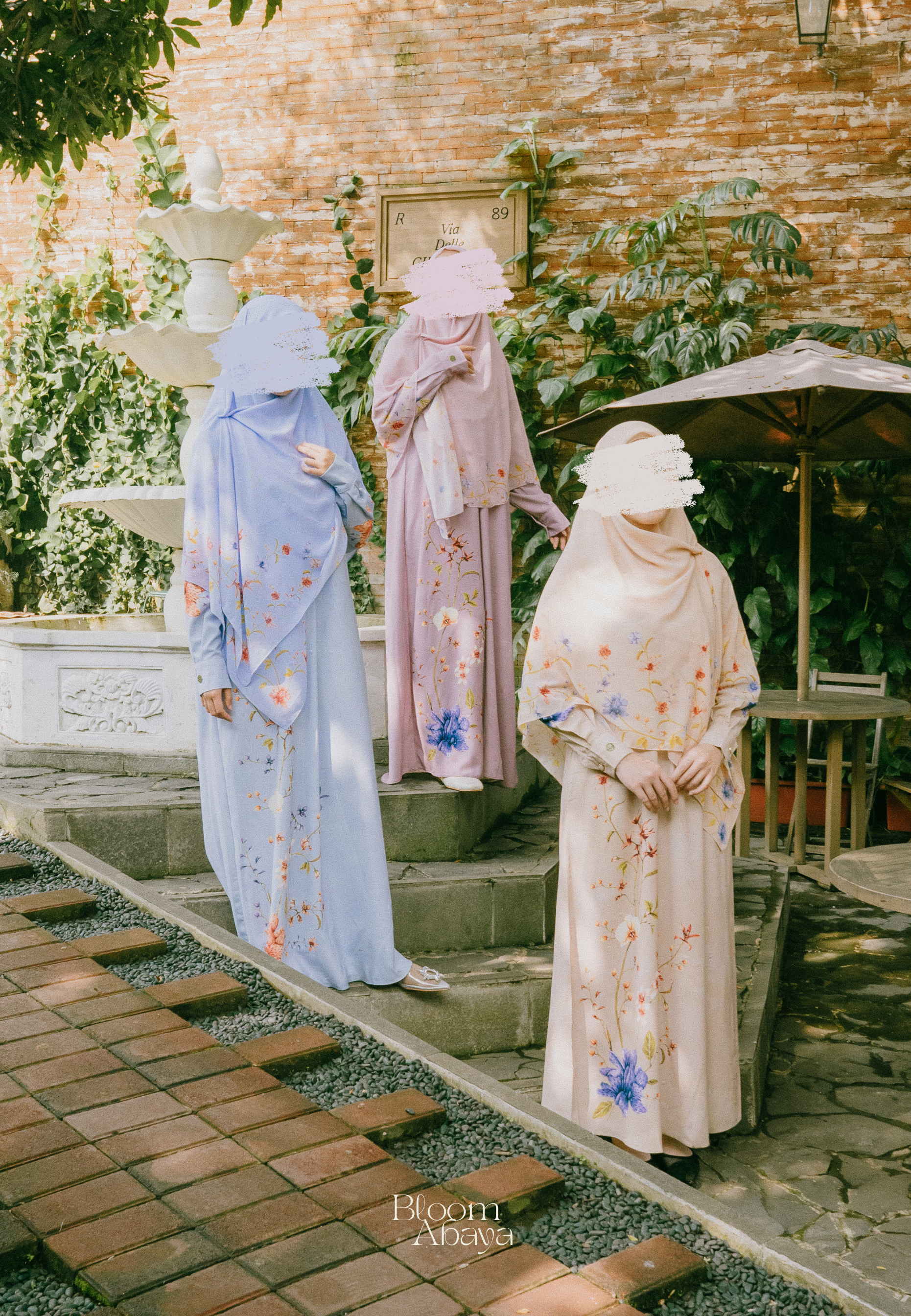 Bloom Abaya