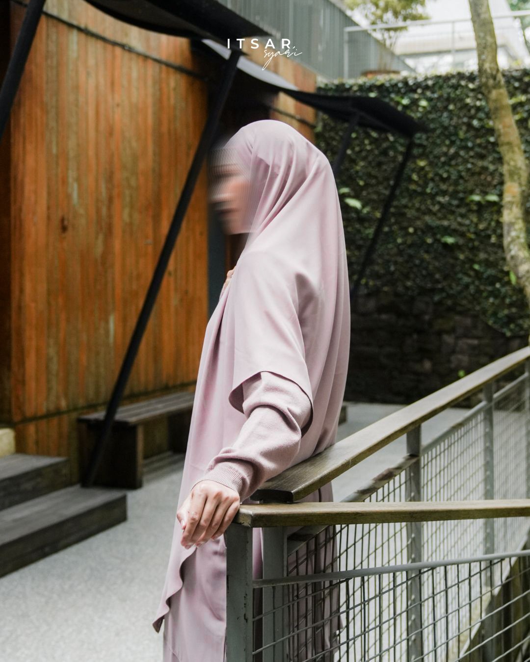 The Casa Basic Knit Abaya