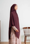 Caspia Side Khimar (Simar) - COMFORT Series