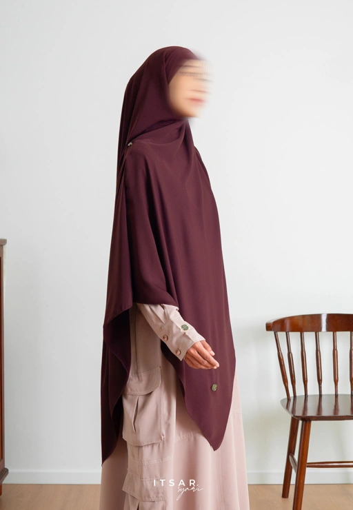 Caspia Side Khimar (Simar) - COMFORT Series