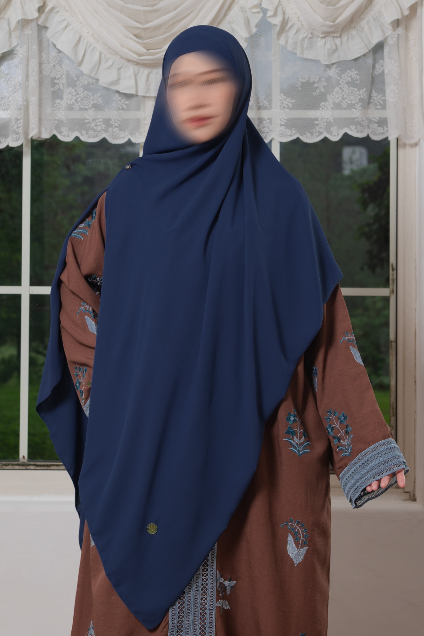 Caspia Side Khimar (Simar) - OG Edition