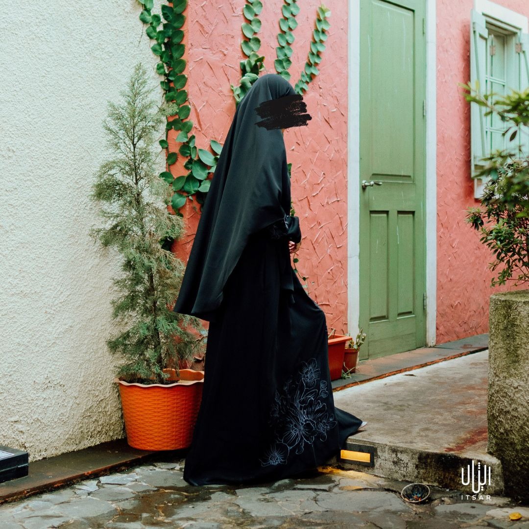 Samarra Embroidery Abaya
