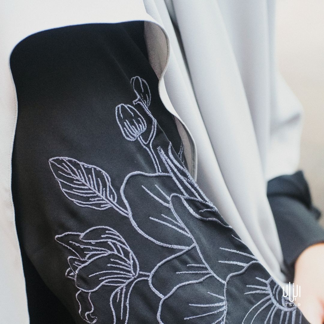 Samarra Embroidery Abaya
