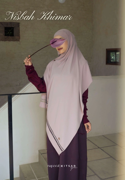 Image of Nisbah Khimar (Itsar Syar'i x Napocut)