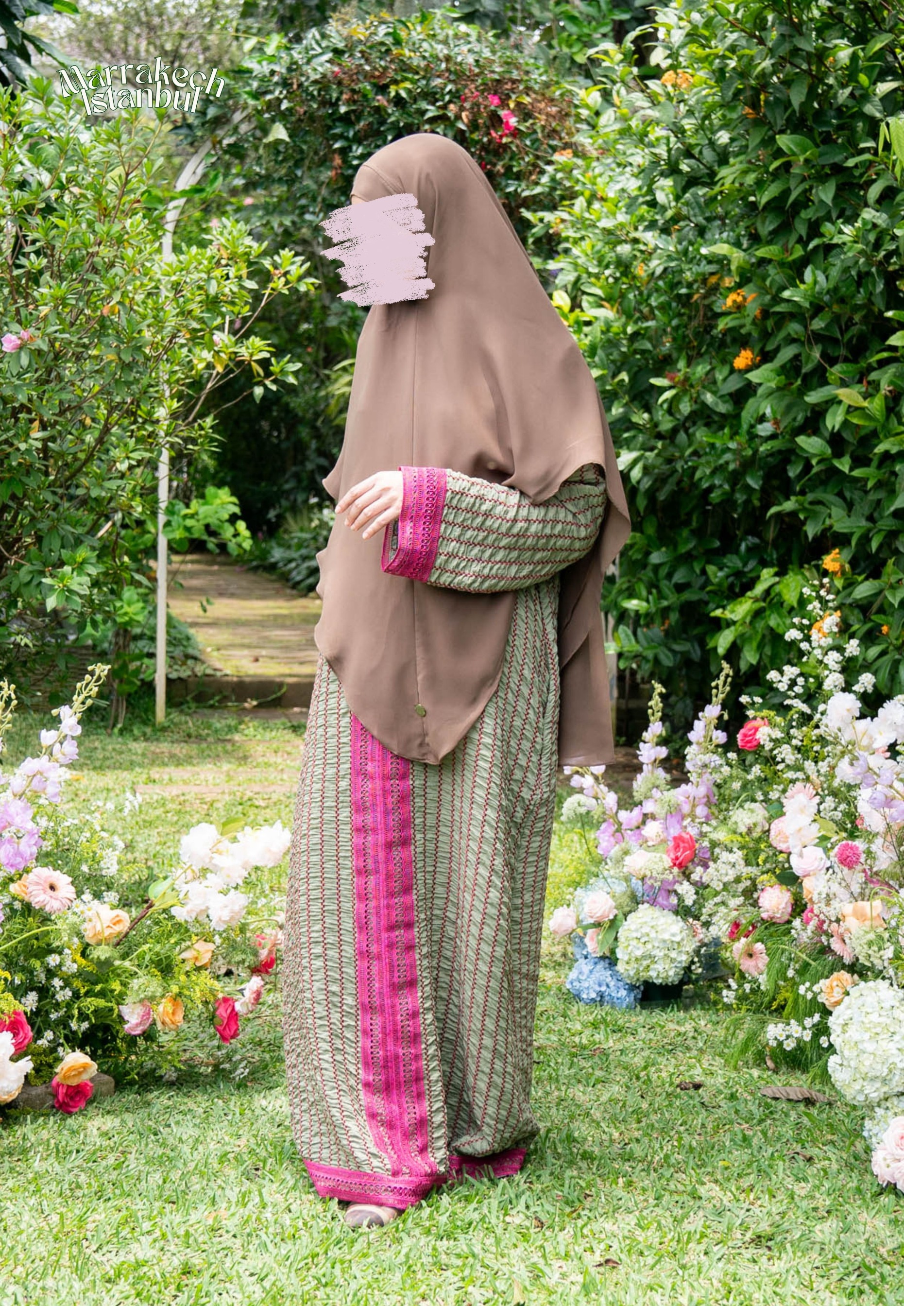 Marrakech Istanbul Abaya