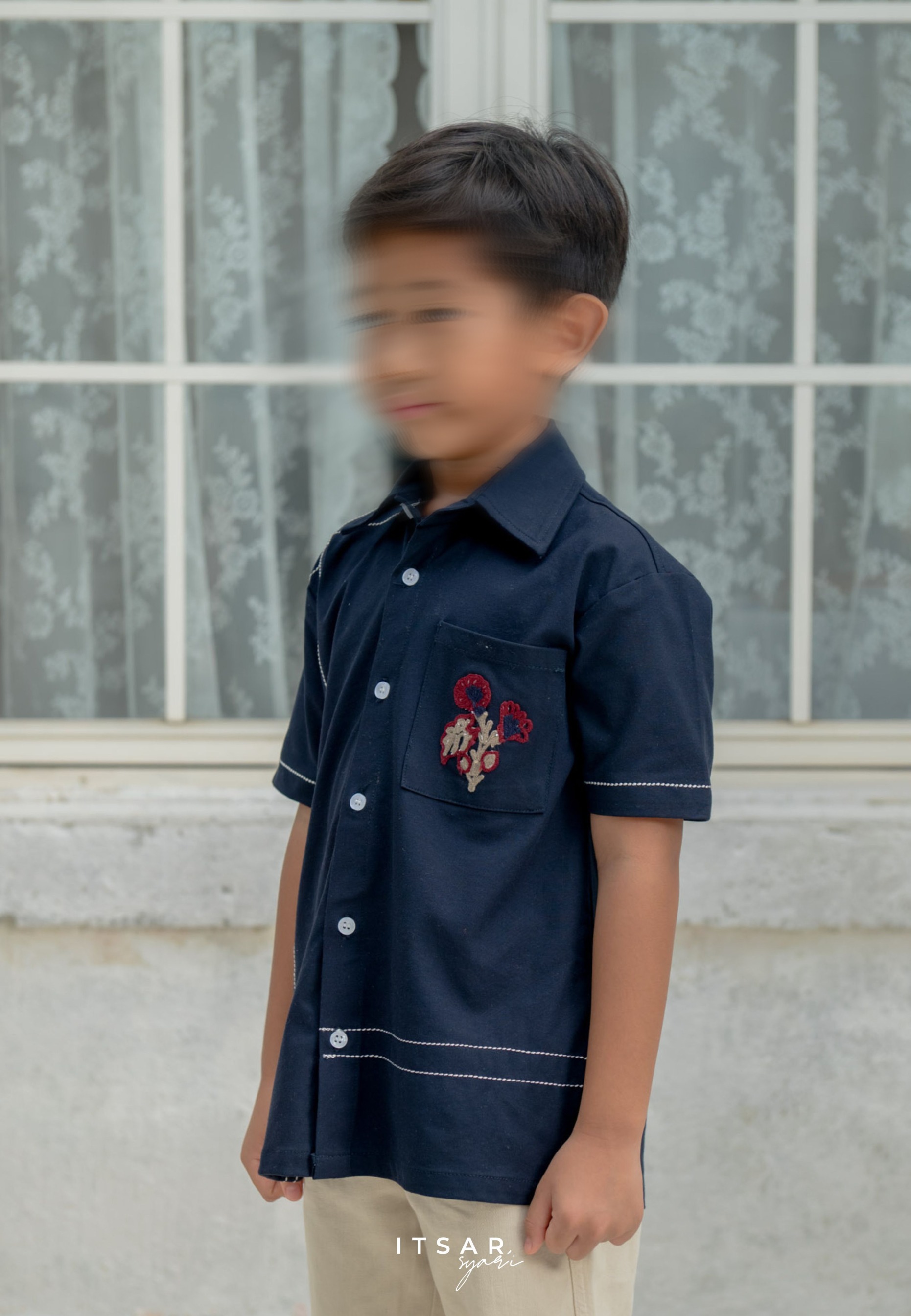 Hugo Jardin Kids Shirts - Jardin de Flores