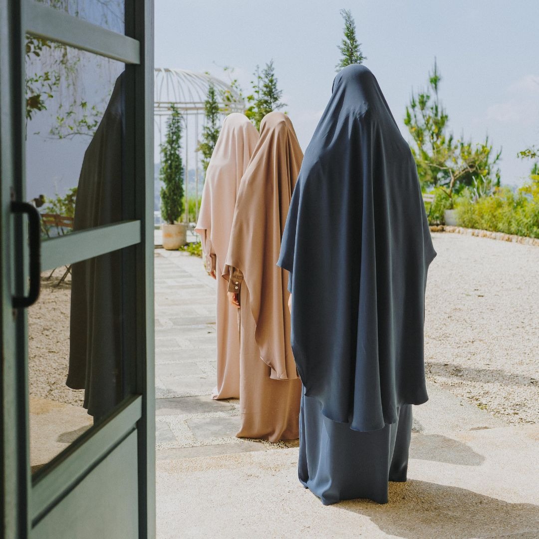 Samarra Embroidery Abaya