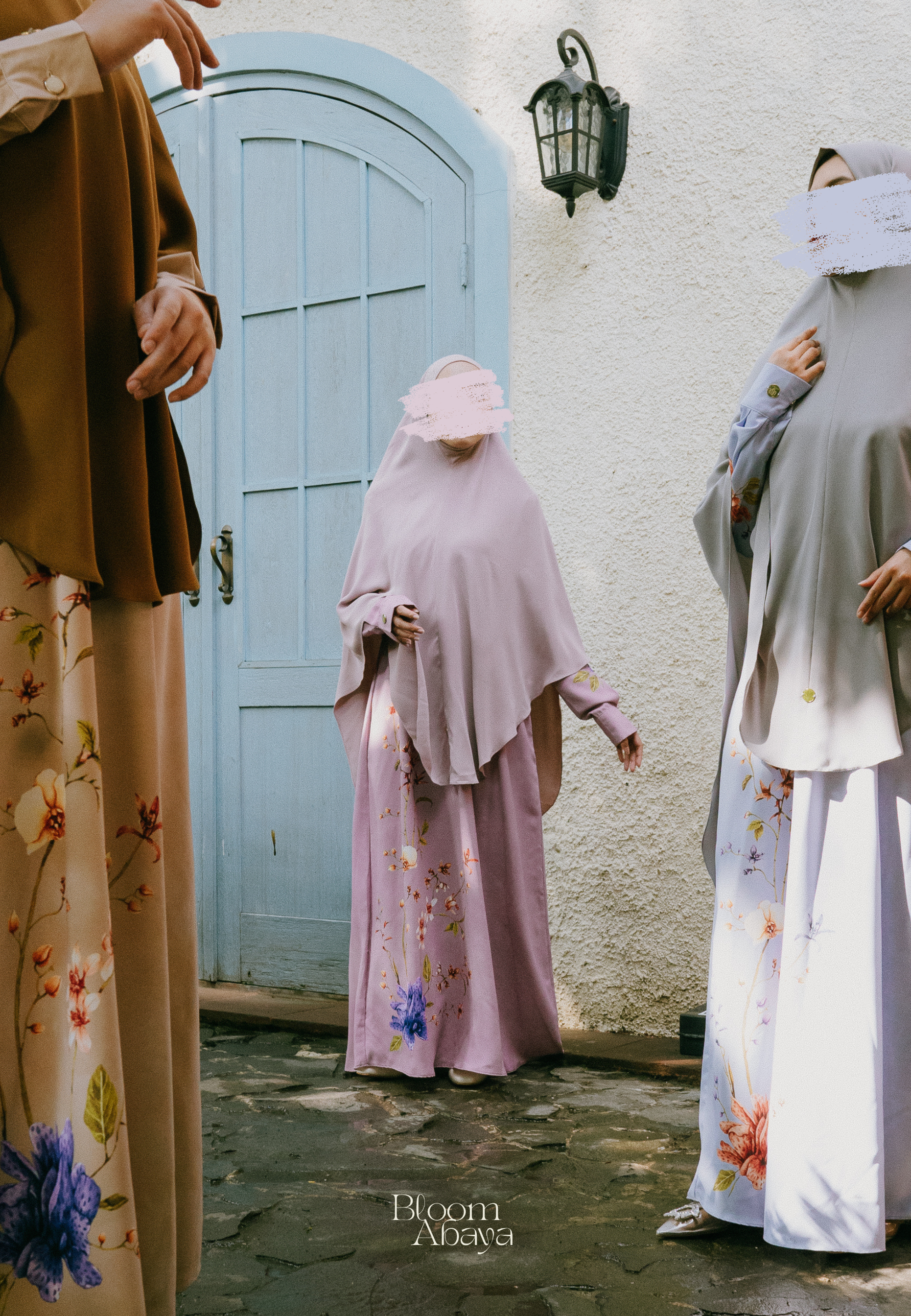 Bloom Abaya