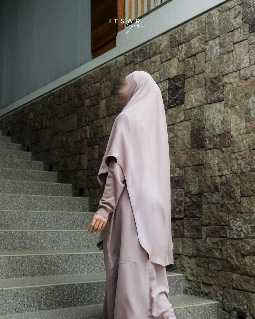 The Casa Basic Knit Abaya