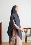 Caspia Side Khimar (Simar) - COMFORT Series