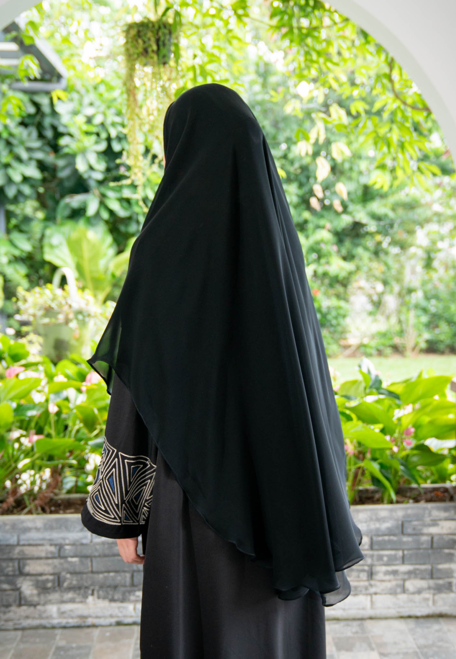 Aden Layer khimar (Itsar Syar'i x Wardah)