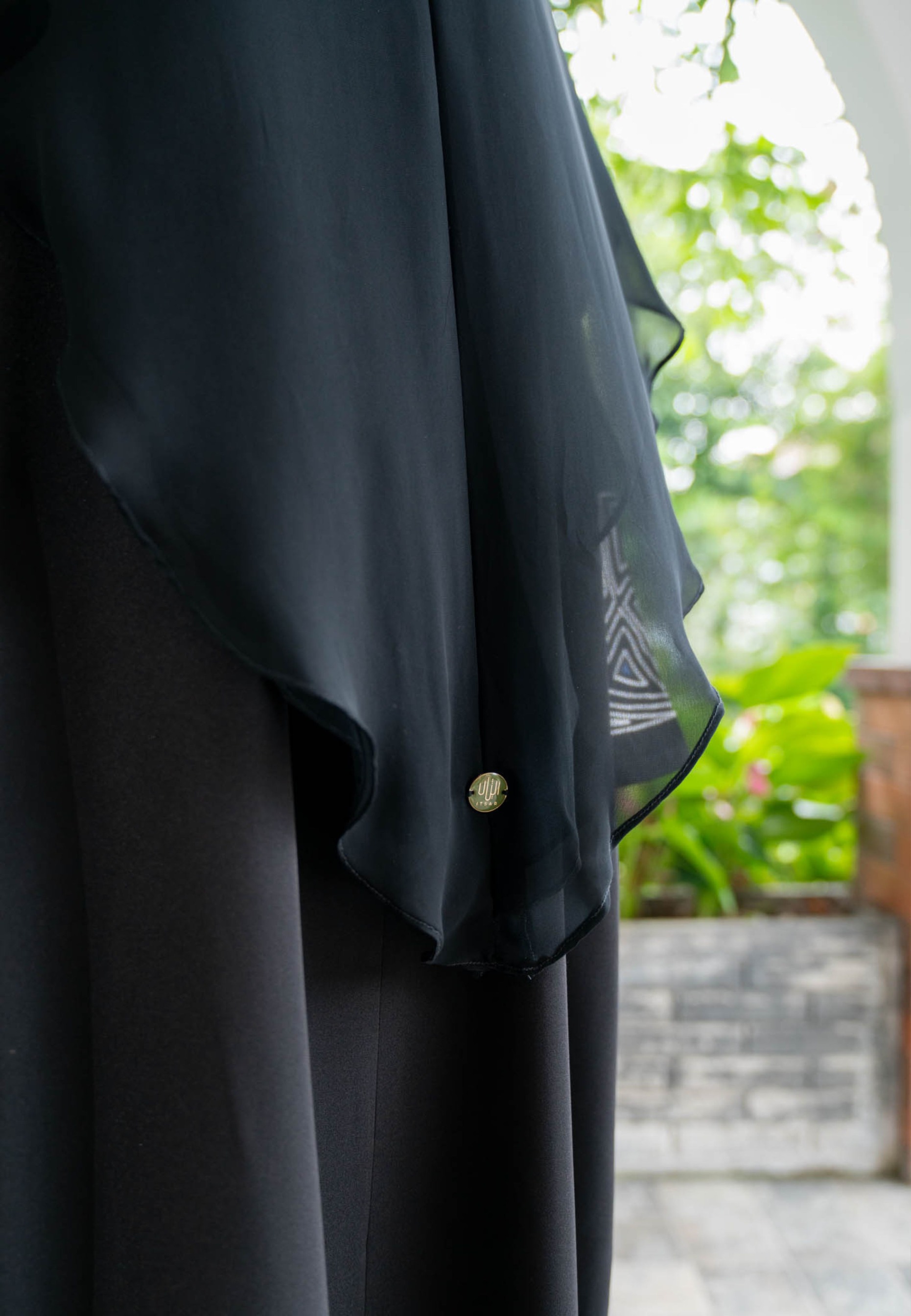 Aden Layer khimar (Itsar Syar'i x Wardah)