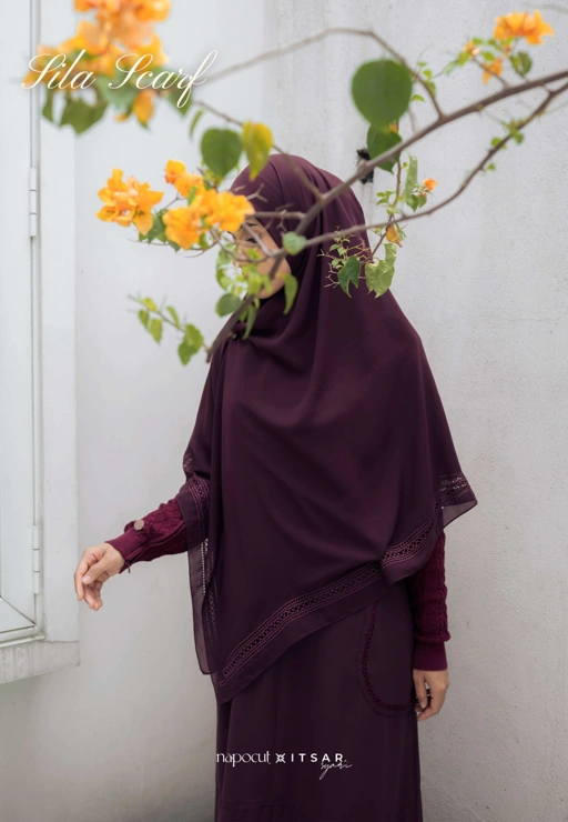 Image of Sila Scarf (Itsar Syar'i x Napocut)