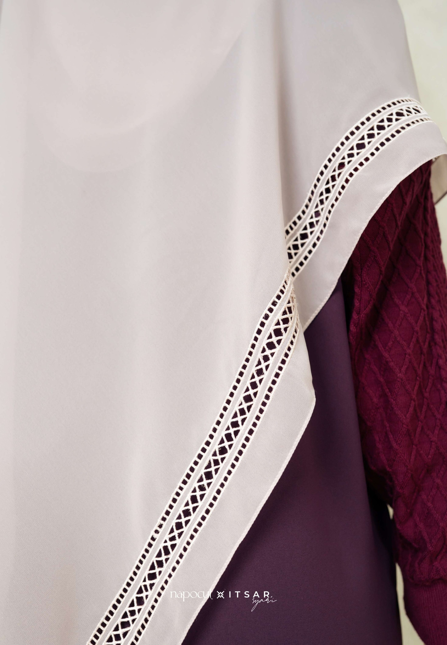 Sila Scarf (Itsar Syar'i x Napocut)