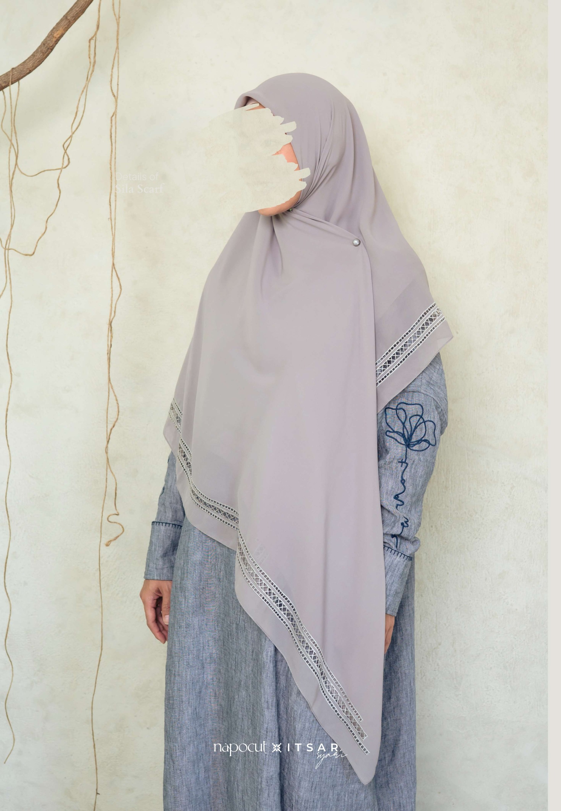 Sila Scarf (Itsar Syar'i x Napocut)